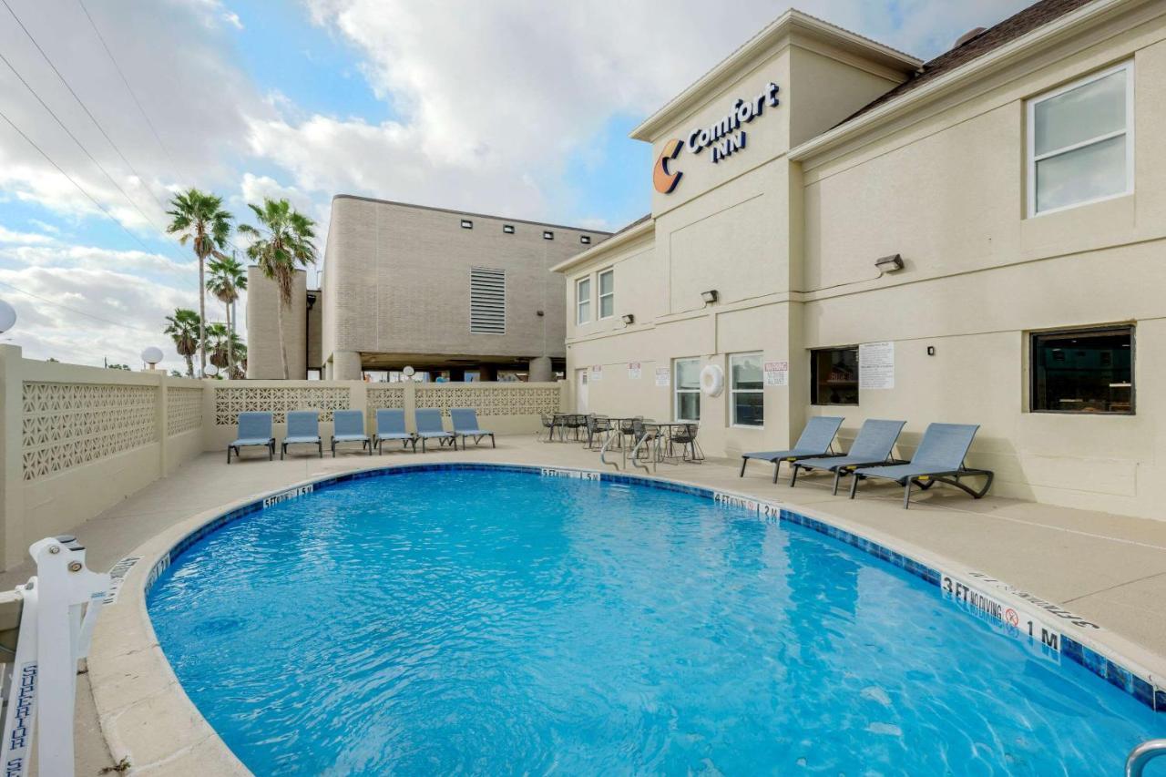 Comfort Inn South Padre Island Ngoại thất bức ảnh